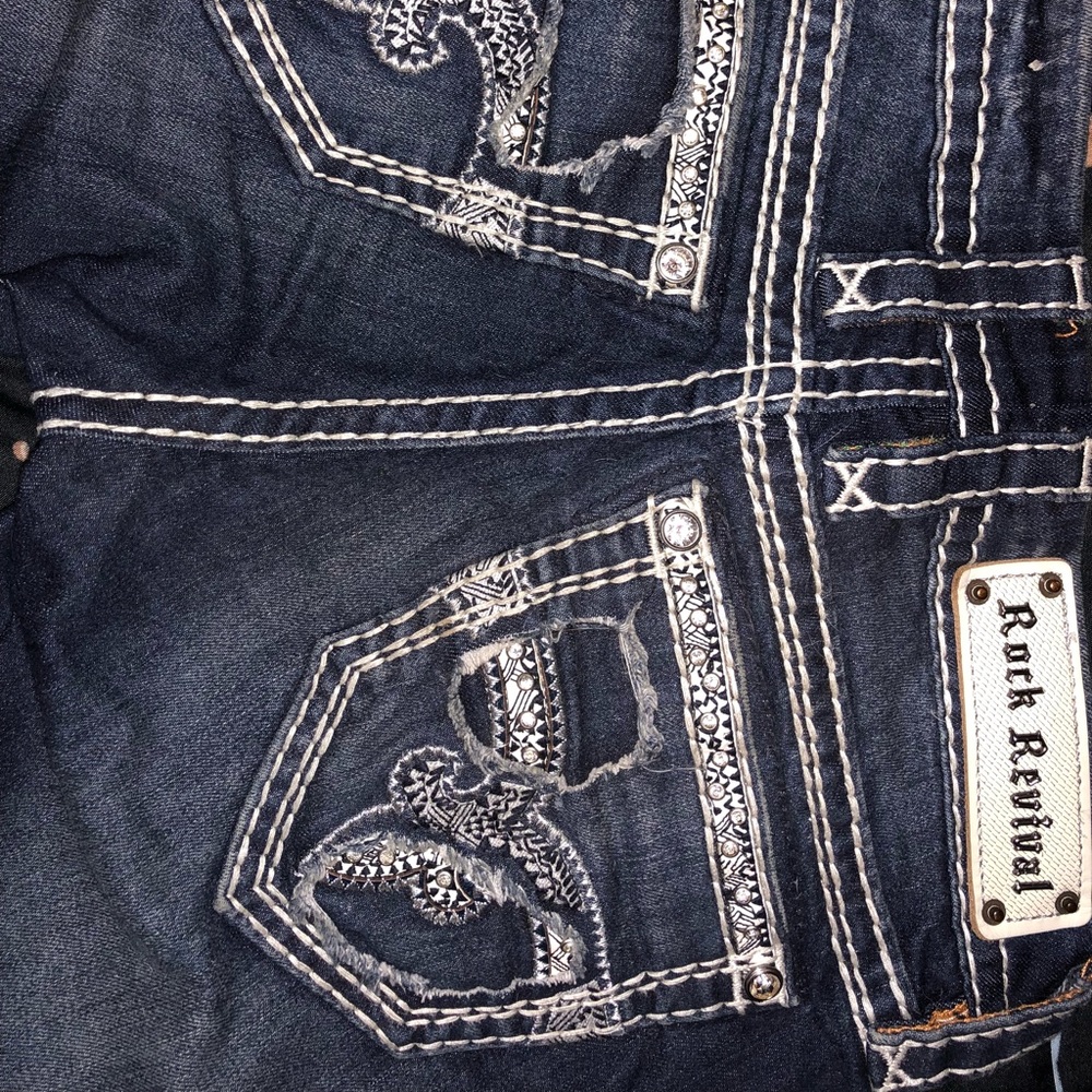 Rock Revival Bootcut Jeans 25XL